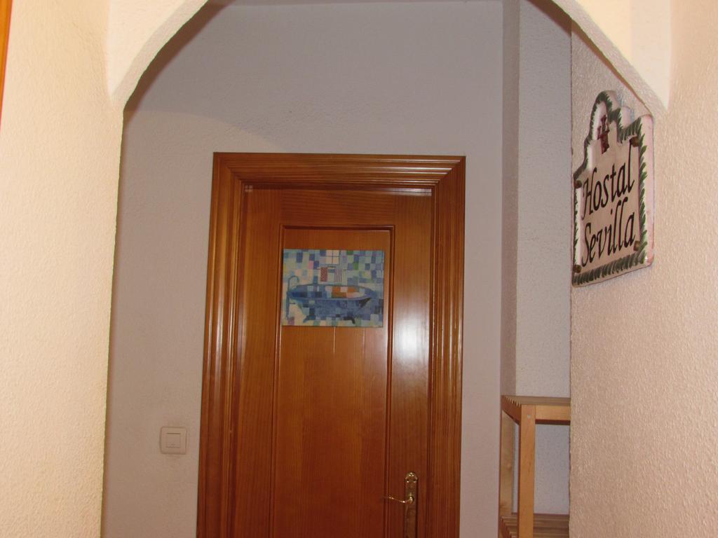 Hostal Sevilla Granada Exterior foto